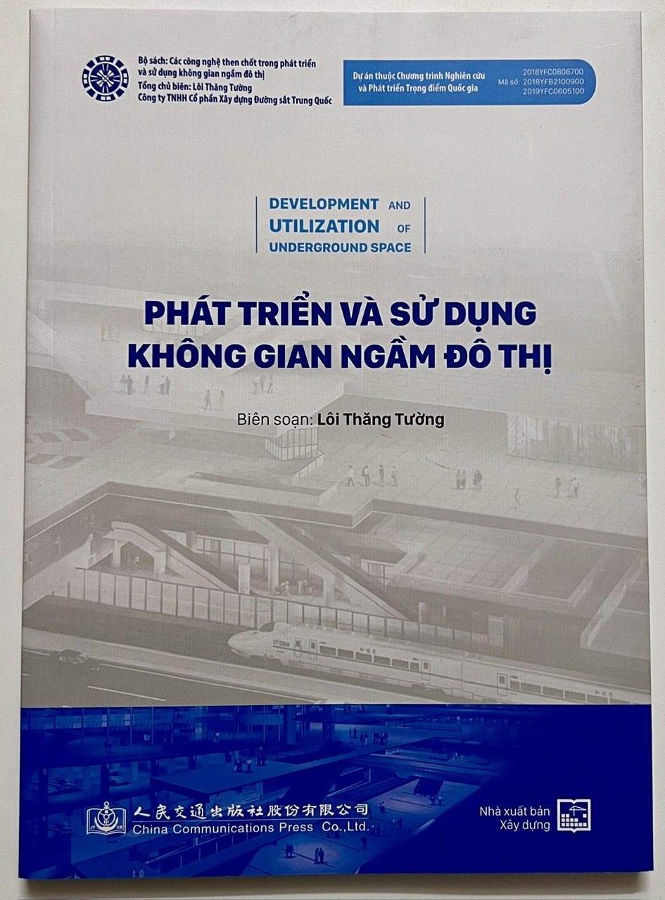 Sách - Phát Triển Và Sử Dụng Không Gian Ngầm Đô Thị