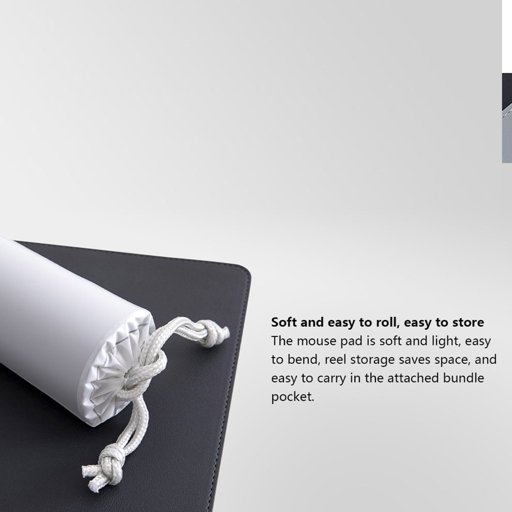 Xiaomi siêu lớn đôi vật liệu chuột pad chuột pad chống thấm nước cao su tự nhiên cảm ứng da