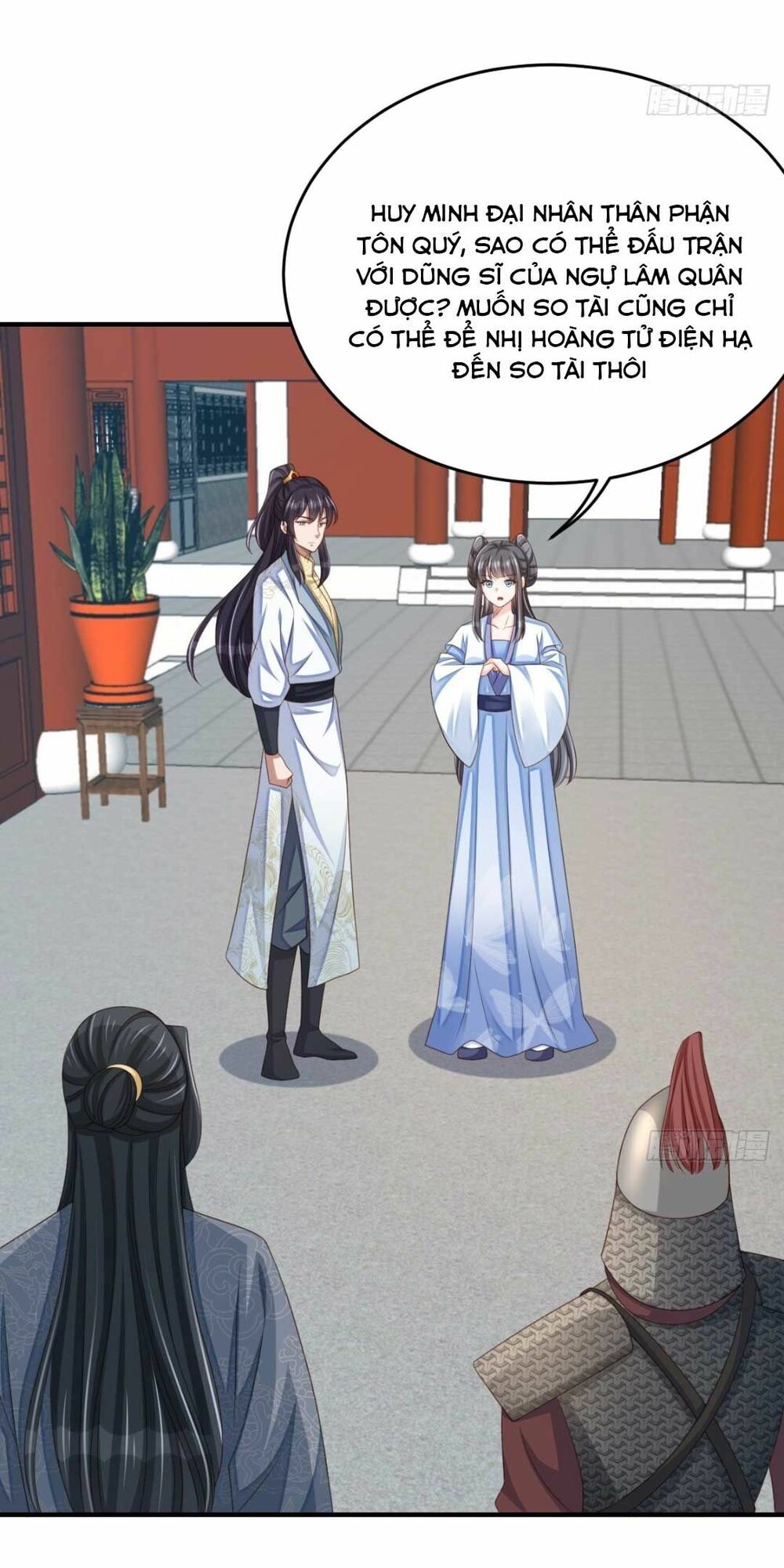 thuần hóa ba ba bạo quân chapter 51 16