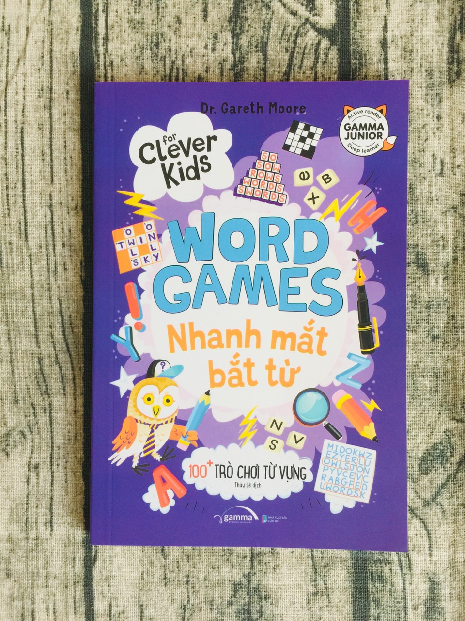 For Clever Kids - Word Games: Nhanh Mắt Bắt Từ - 100+ Trò Chơi Từ Vựng