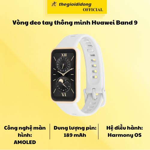Vòng đeo tay thông minh Huawei Band 9 - Hàng chính hãng