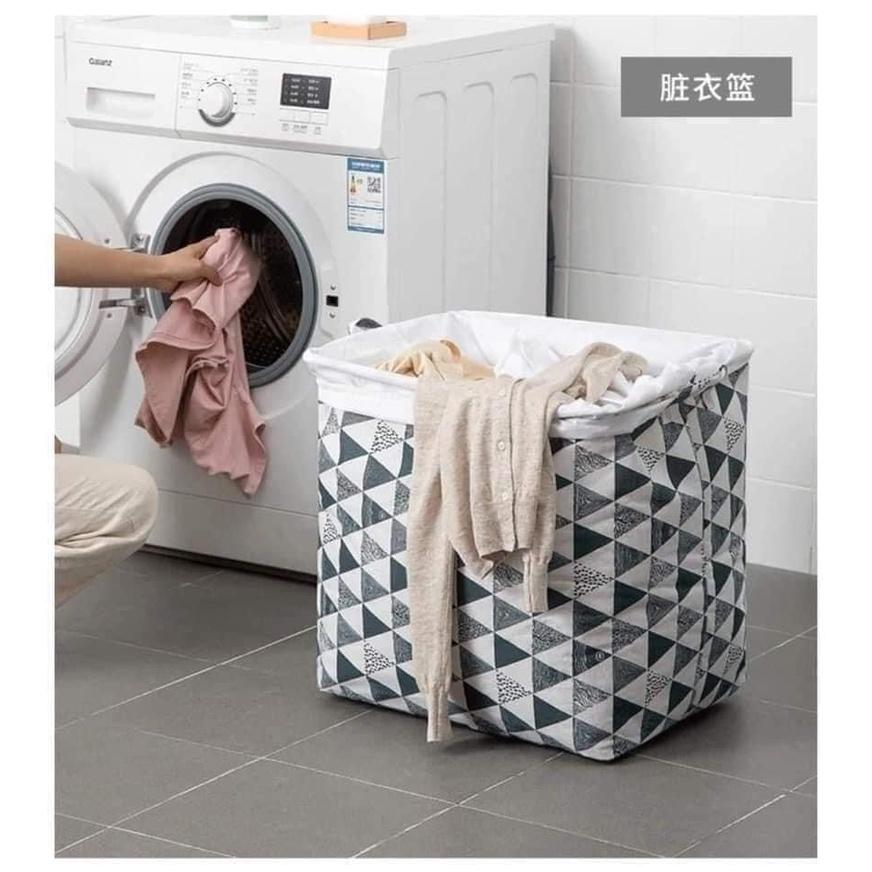 Túi Vải Khung Thép Đựng Đồ - Diện tích rộng, tha hồ chứa đồ