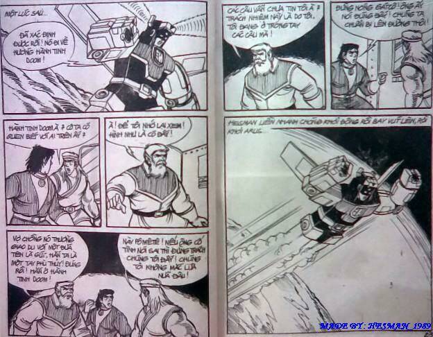 dũng sĩ hesman chapter 64 11