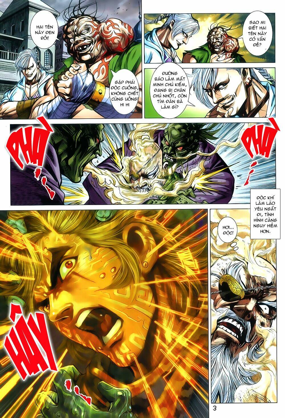 tân tác long hổ môn chapter 804 3