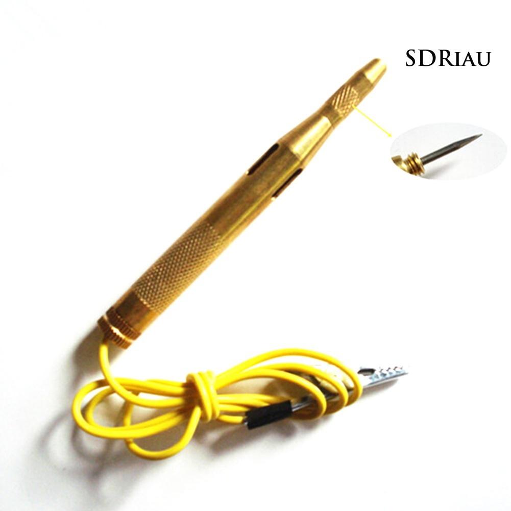 Bút Thử Điện Xxlgjx Dc 6v Đến 24v Cho Xe Hơi / Xe Máy
