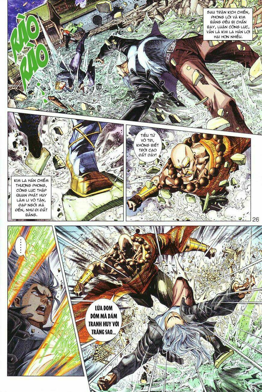 tân tác long hổ môn chapter 292 25