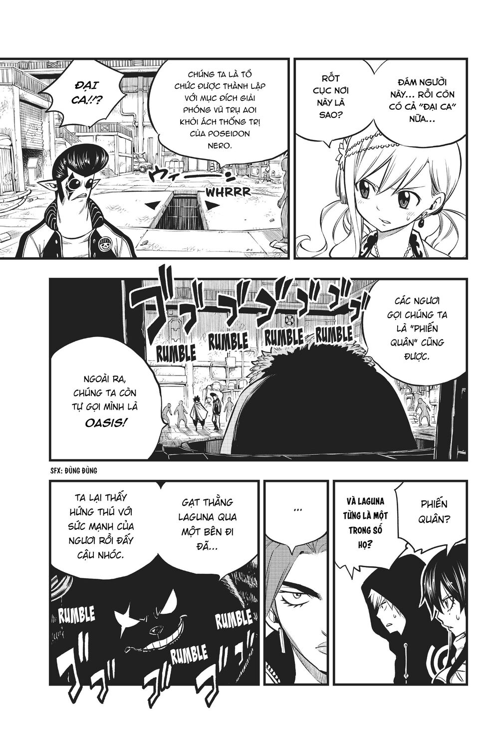 hội pháp sư và thánh thạch rave chapter 135 18