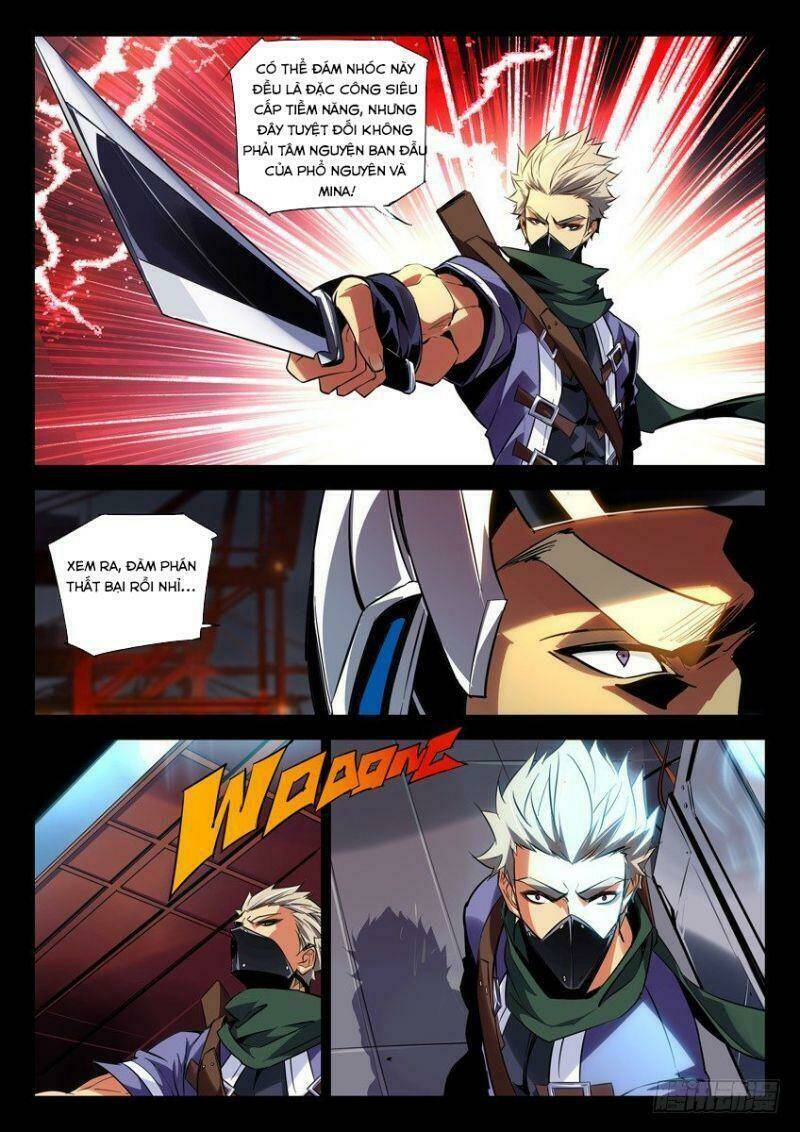 súng thần ký chapter 126 8