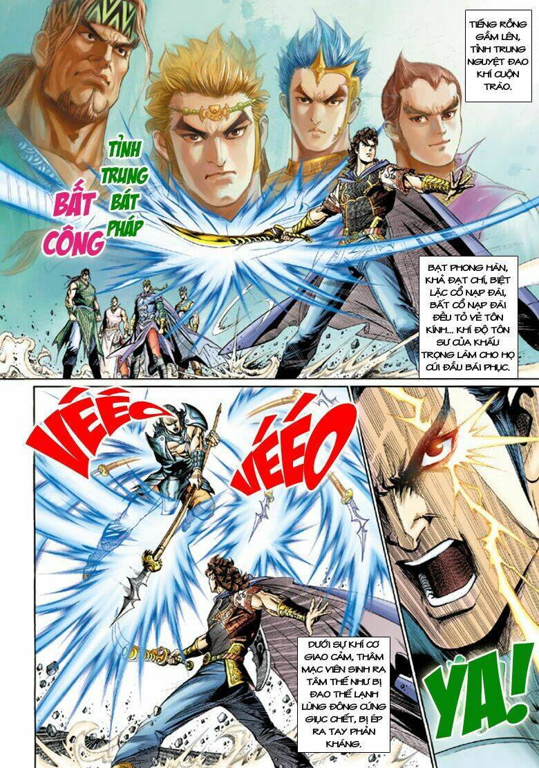 đại đường song long truyện chapter 166 9