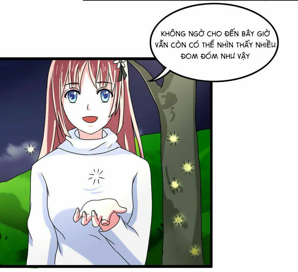 đụng phải tước vương huyết tộc chapter 11 17