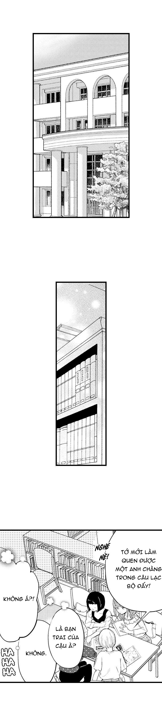 bí mật hẹn hò với chàng thủ thư (full) chapter 1 3