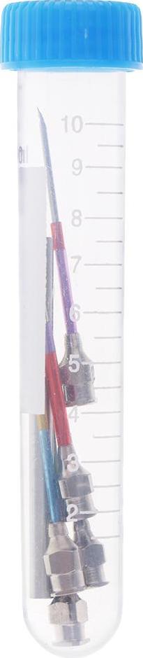 5-Bộ Nỉ Bấm Kim, Thêu Thùa Khâu Bấm Kim, thêu Chữ Thập Dụng Cụ Móc Kim Đan Nghệ Thuật Handmaking Kim May