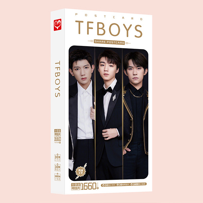 Hộp ảnh Postcard Tfboys 1660 ảnh