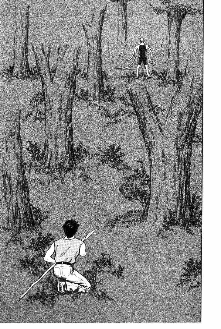 kiseijuu - ký sinh vật chapter 58 16