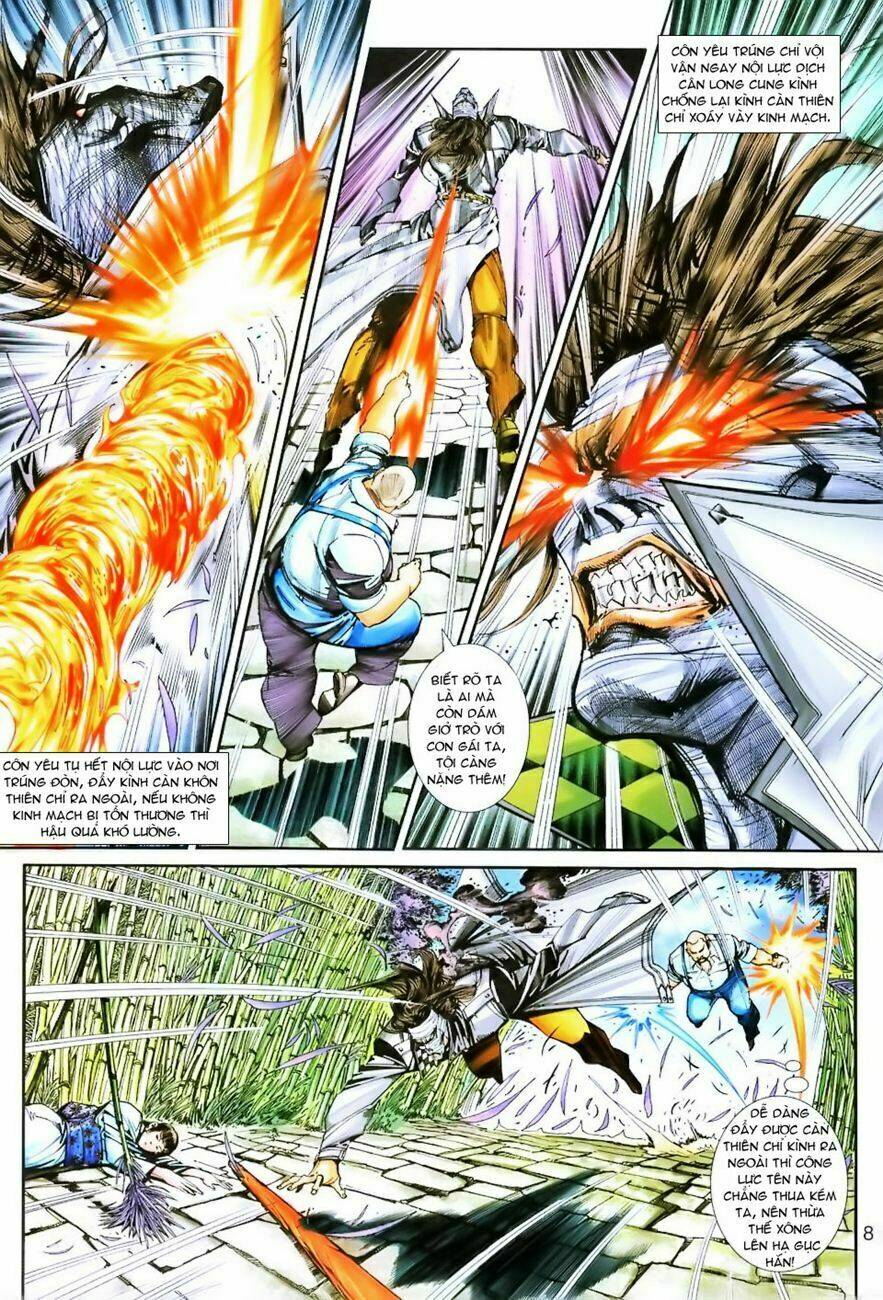 tân tác long hổ môn chapter 251 8