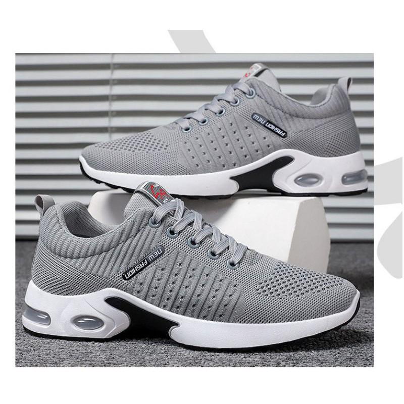 Giày Sneaker Nam Phong Cách Hàn Quốc HHT- Giày Thể Thao Nam đế cao Ts052