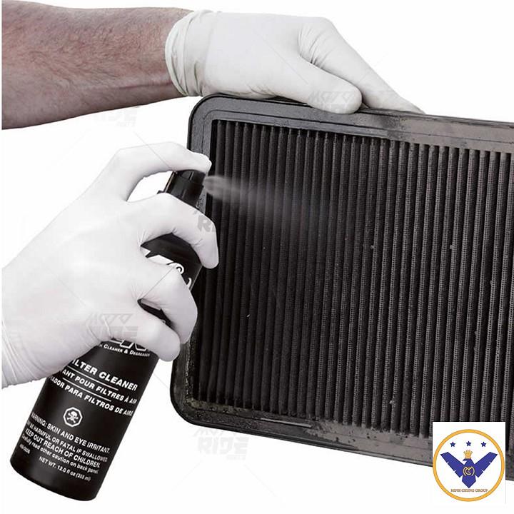 BỘ VỆ SINH LỌC GIÓ 'K&N 99-5050 , 2 chai vệ sinh & dầu dưỡng , Có tặng tem K&N - 99-5050