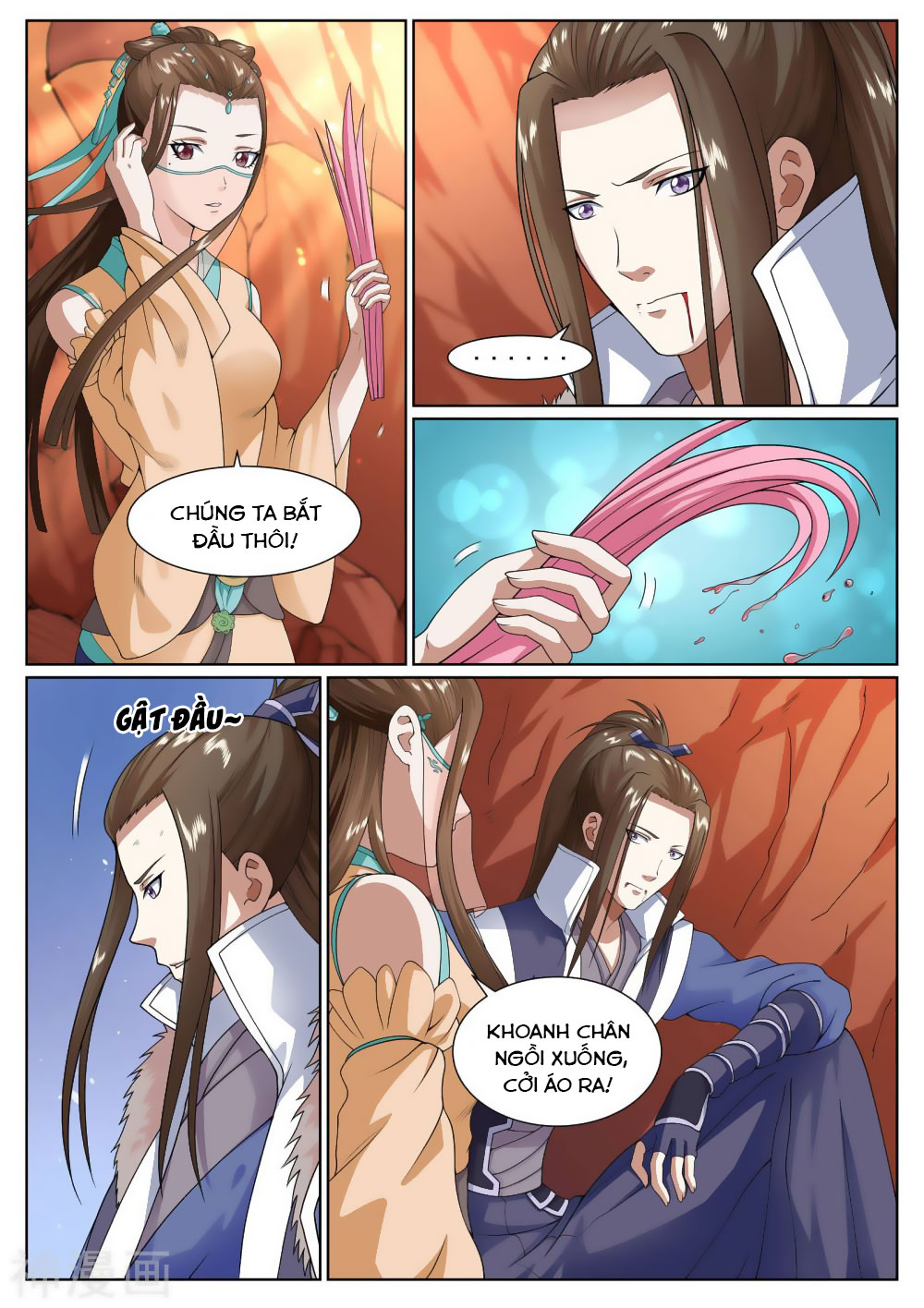 bạch chỉ y tiên chapter 32 9