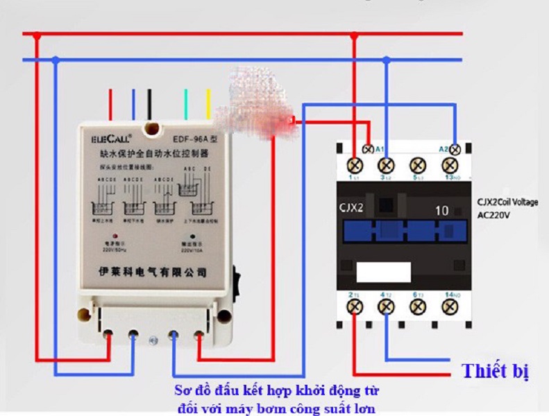 Công tắc cảm biến bơm nước DF-96B