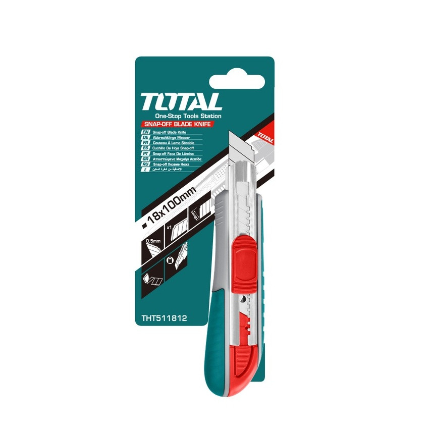 Dao rọc giấy 178mm TOTAL THT511812