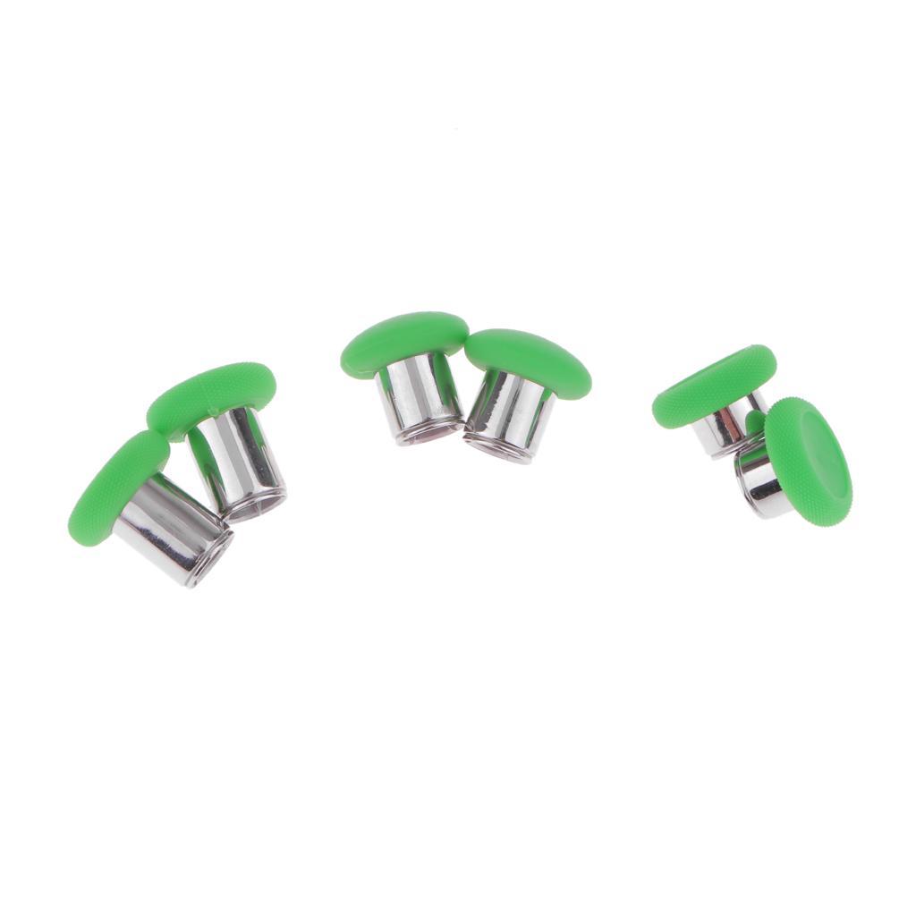 6 Pieces Thumbstick Button Joystick For Game Console Controller