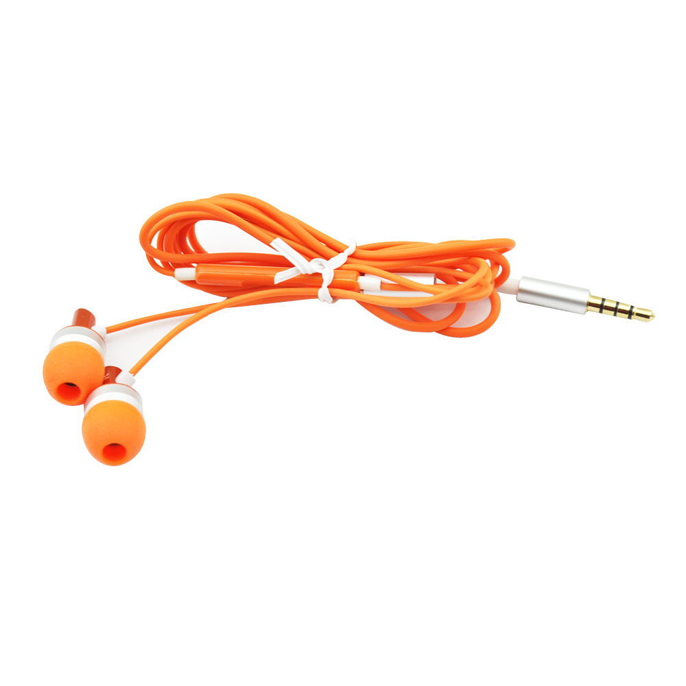 Tai nghe có Micrô siêu nhẹ chống ồn cho iPod iPad iPhone Android