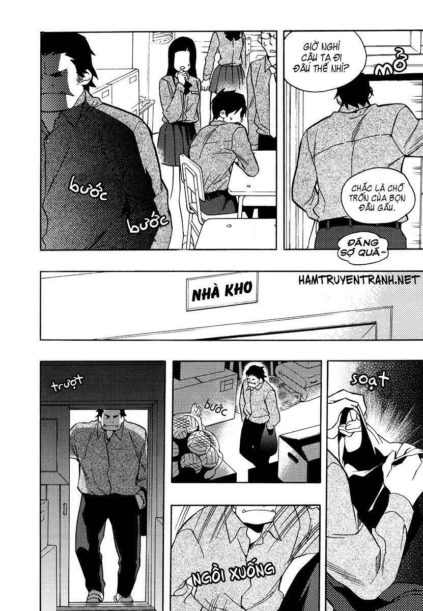 ngôi nhà của người phục chế chapter 12 12