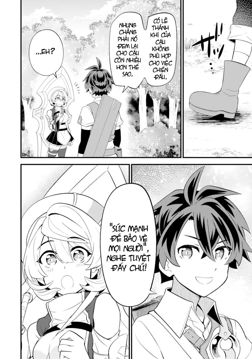 "sabitsuita ken" wo tameshi ni kyoukashite mitara, tondemonai maken ni chapter 5 30