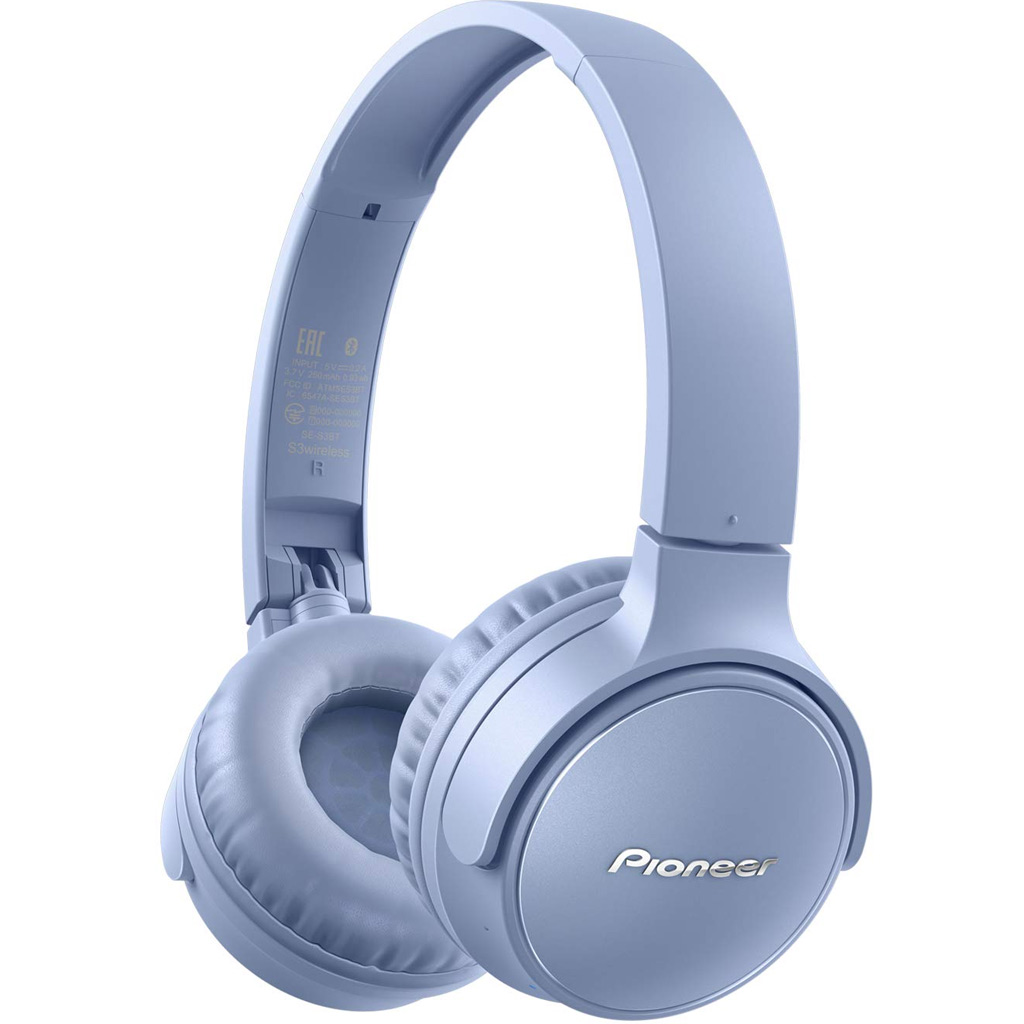 Tai Nghe Bluetooth Pioneer SE-S3BT(L)CZU - Hàng Chính Hãng