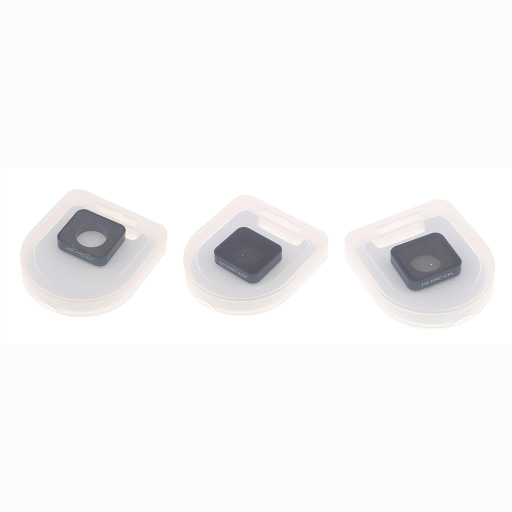 UV+CPL+ND8 Filter Lens Protective Cover Replacement for  7 6 5