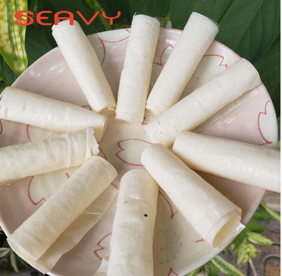 Đặc Sản Nha Trang - Bánh Phồng Sữa Thanh Trúc Loại Đại, Gói 300 Gram