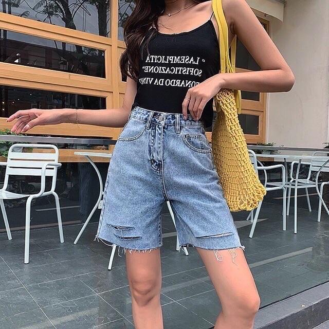Quần ngố Jeans