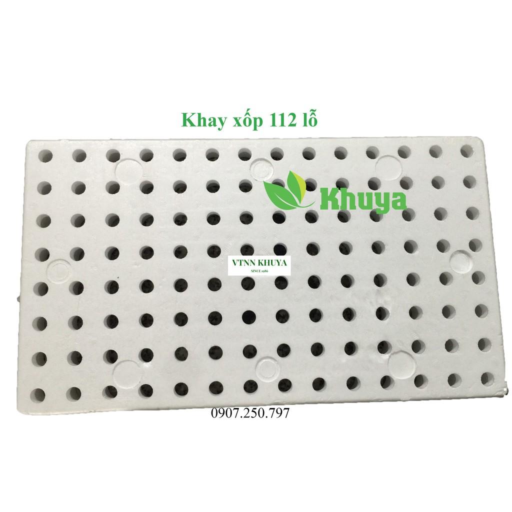 Khay xốp ươm hạt 112 lỗ