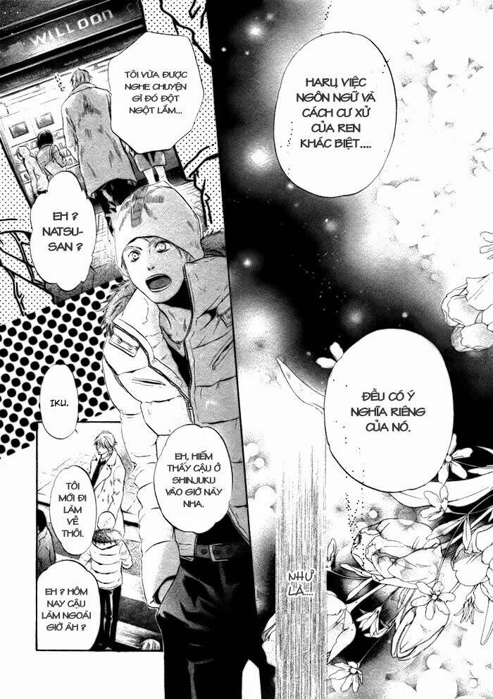 người yêu siêu cấp chapter 3 19