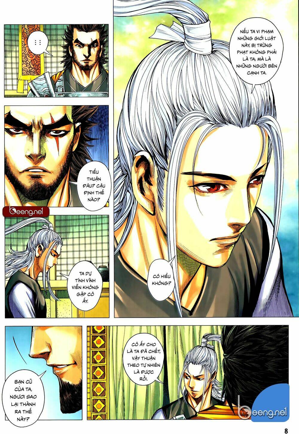 tam quốc chí dị chapter 53.1 8