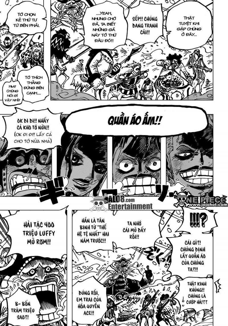 đảo hải tặc - one piece chapter 661 11