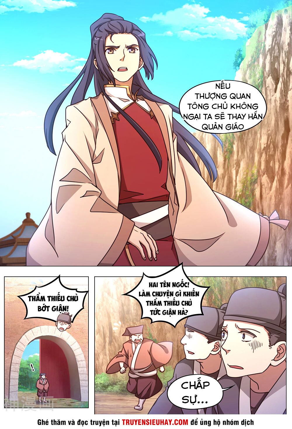 vạn cổ kiếm thần chapter 87 3