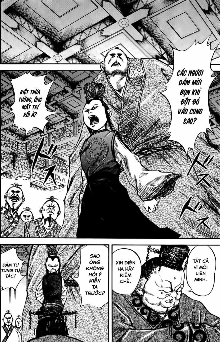 kingdom - vương giả thiên hạ chapter 27 4