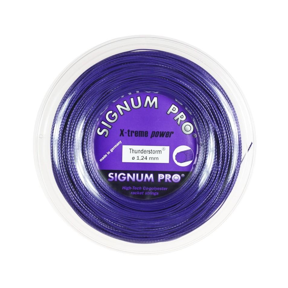 Cước Tennis Signum Pro Thunder Storm ( 1 sợi 11m ) Dây tennis Chính Hãng Thunder Storm