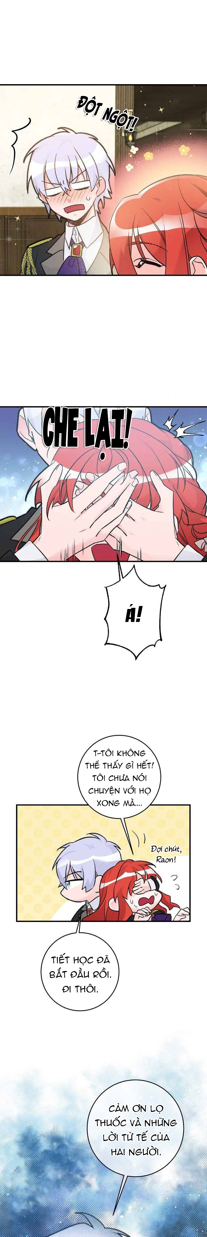 công nương đã thay đổi chapter 24 16