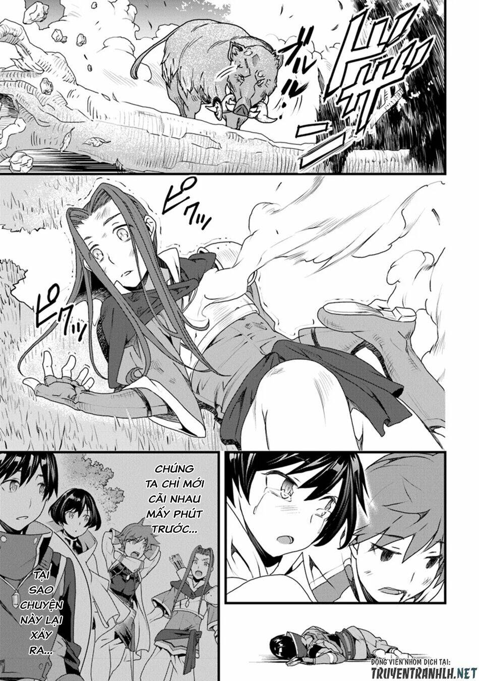 yakudatazu skill ni jinsei o sosogikomi 25-nen, imasara saikyou no boukentan midori kashi no akira chapter 9 23