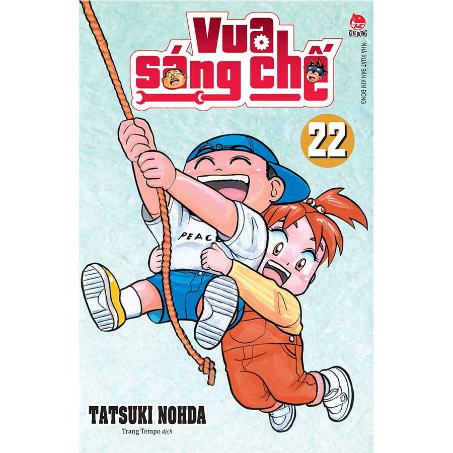 Vua Sáng Chế - Tập 22