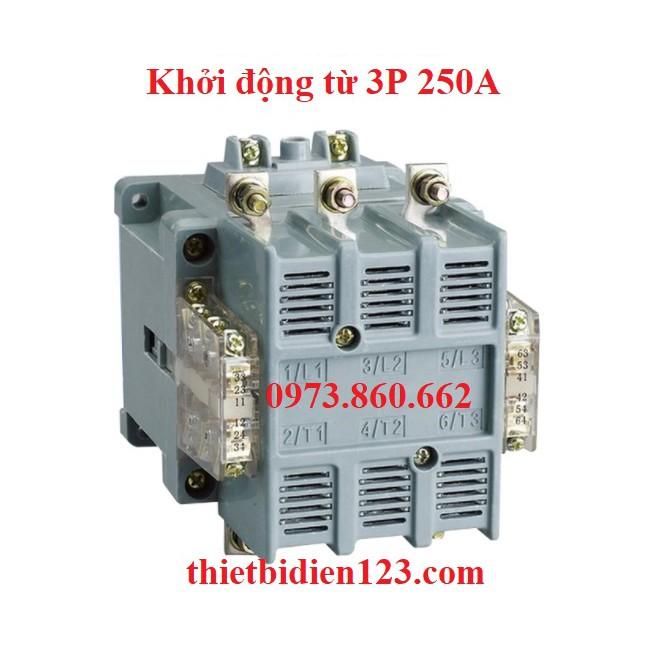 Contactor 250A - khởi động từ 3 pha 250A - Contactor công suất lớn