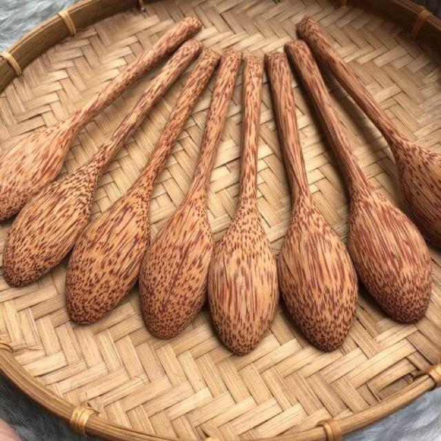 Dao- Muỗng- Nĩa gỗ dừa