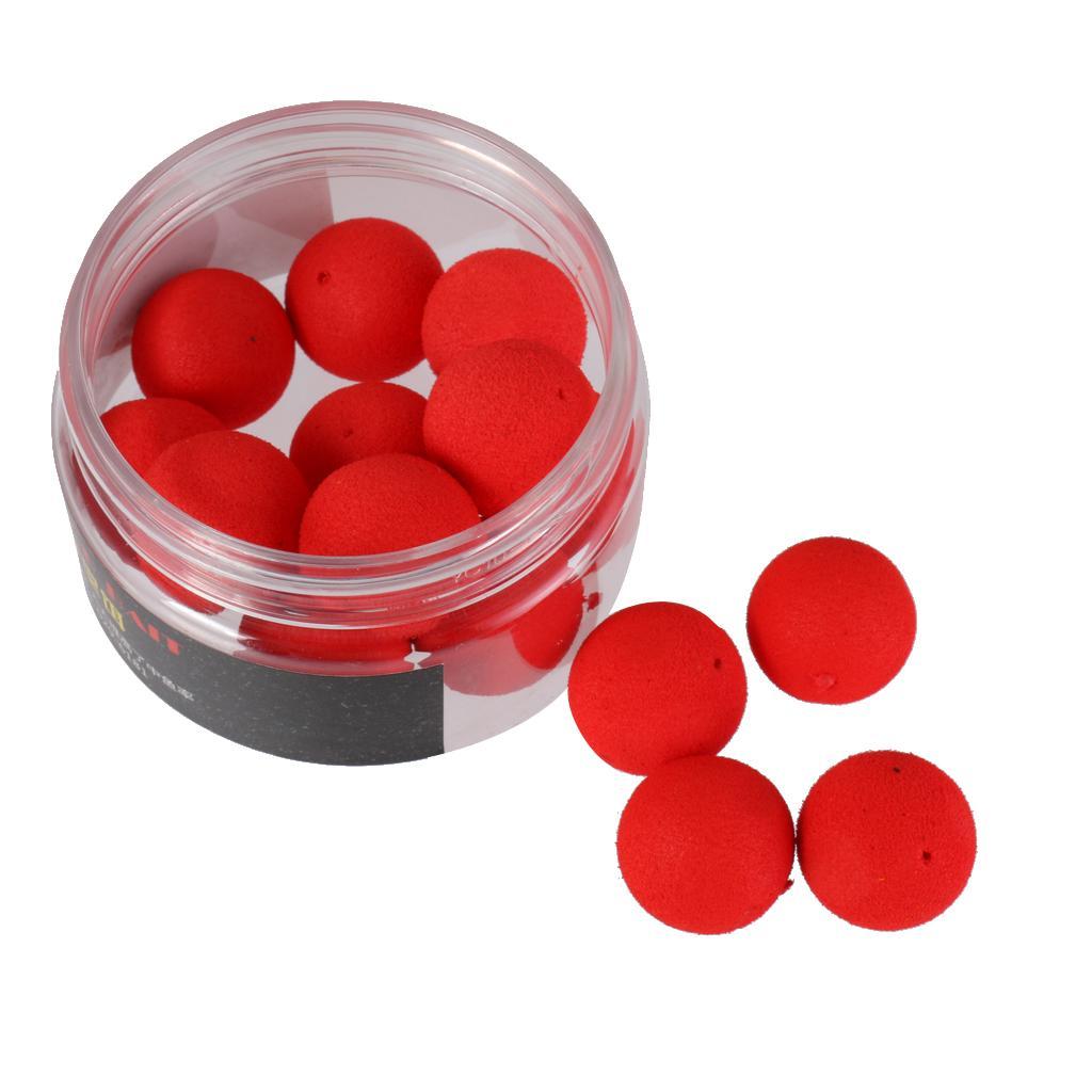 2 Box Boilies Carp Bait Fishing Lure Floating Bait Fish Bead Artificial Bait Made of Nano Material Durable to use Soft and Flexible