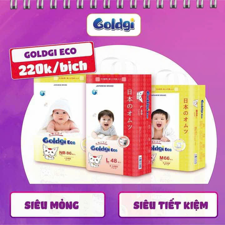 Com bo 2 bich ta quan nhat ban goldgieco size m 54 size L 48 size XL 44 mieng size XXL 32 mieng
