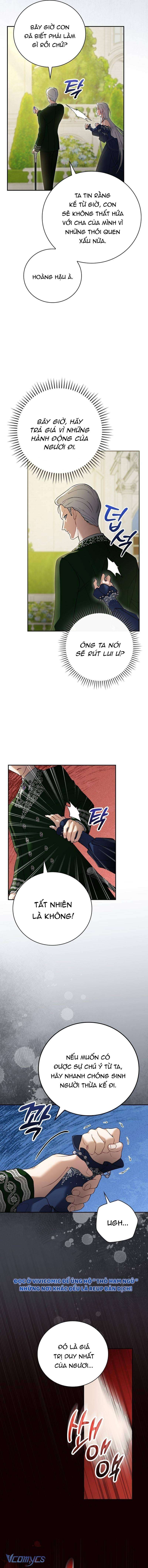 tôi trở thành người vợ đoản mệnh của tên bạo chúa chapter 13 9