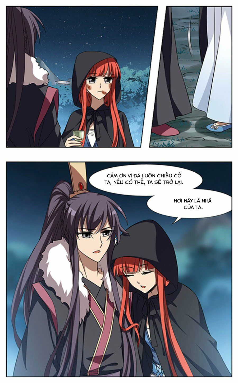 phượng nghịch thiên hạ chapter 142.1 8