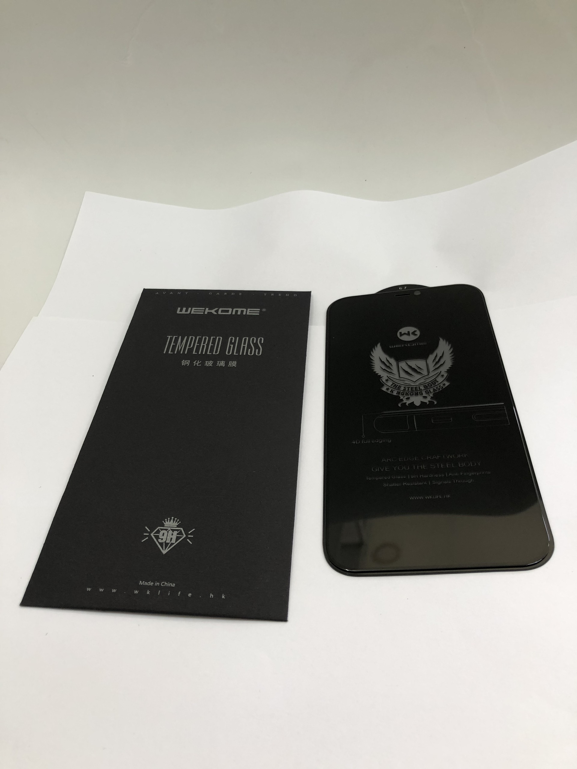 Kính Cường Lực Chống Nhìn Trộm KingKong đủ mã dán full màn Dành Cho Các Dòng Iphone - Hàng Nhập Khẩu