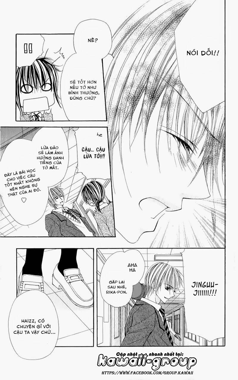 yogoto akuma to kiss o suru chapter 5 26